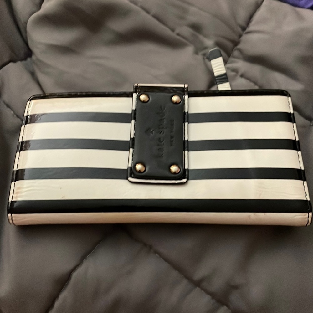 Kaye spade wallet